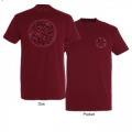 T-shirt homme Dragon dans un Cercle Chili S