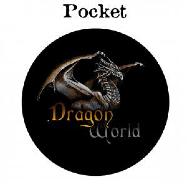 T-shirt homme Dragon de Face Noir Profond XS
