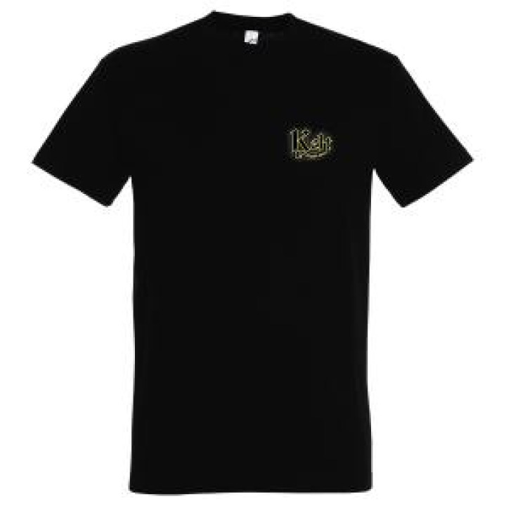 Tshirt homme Dragon Epée Noir Profond S