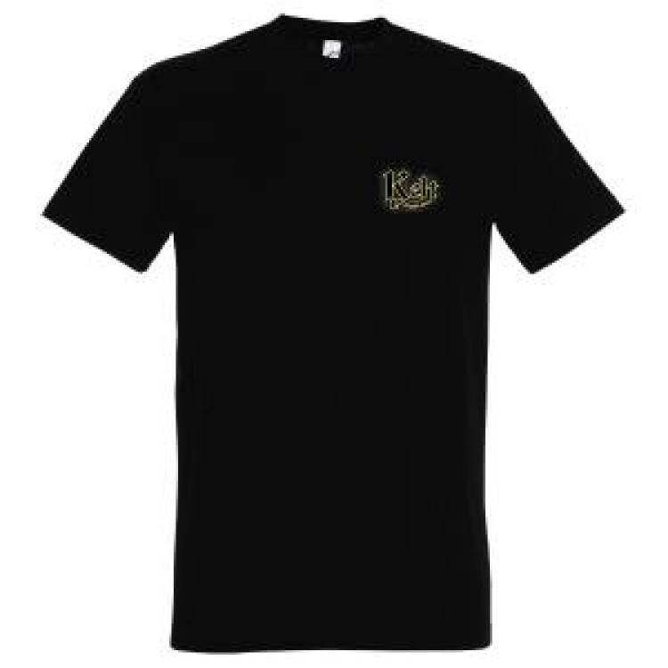 T-shirt homme Dragon Ep&eacute;e Noir Profond S
