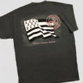 T-shirt homme Drapeau Bretagne (Bc1009) Gris Souris XS
