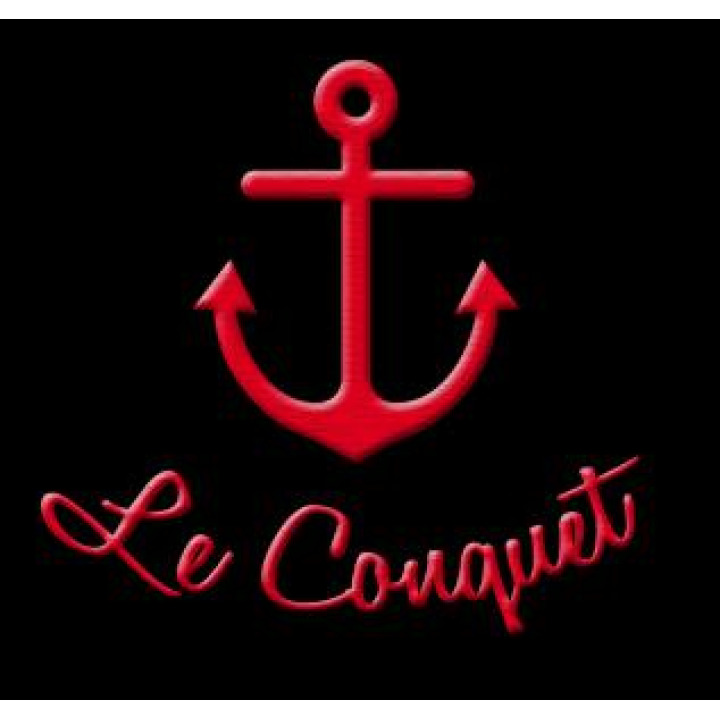 Tshirt homme E1237 Ref 30992 Ancre le Conquet rayée S