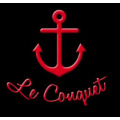 T-shirt homme E1237 Ref/ 30992 Ancre le Conquet ray&eacute;e S