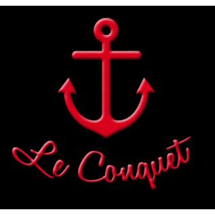 T-shirt homme E1237 Ref/ 30992 Ancre le Conquet ray&eacute;e L