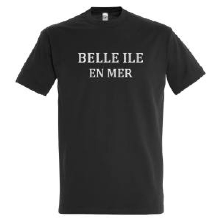 T-shirt homme E1299 Ref/ 28052 Belle &Icirc;le en Mer Marine XS