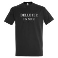 T-shirt homme E1299 Ref/ 28052 Belle &Icirc;le en Mer Marine XS