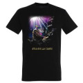 T-shirt homme El Thon Jaune Star de la Criee Noir Profond XS