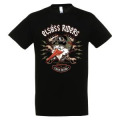 T-shirt homme Elsass Rider Strasbourg France Zinc S