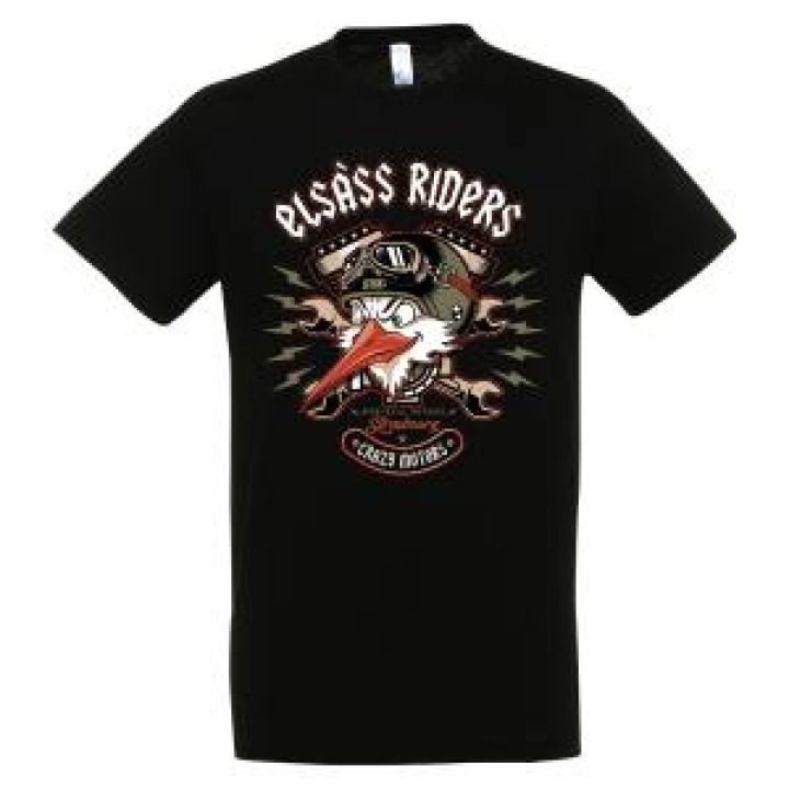 Tshirt homme Elsass Rider Strasbourg France Army S