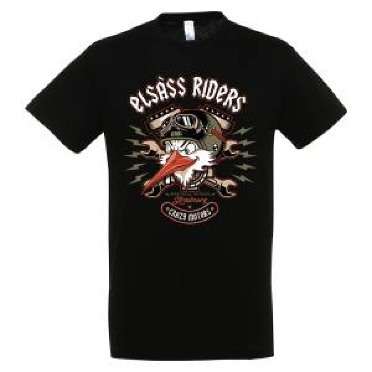 T-shirt homme Elsass Rider Strasbourg France Army 4XL