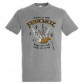 T-shirt homme En Mode Festnoz Gris Chin&eacute; XS