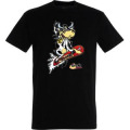 T-shirt homme Enragee Podlait Noir Profond S