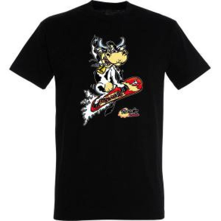 T-shirt homme Enragee Podlait Noir Profond M