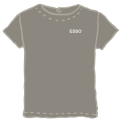 T-shirt homme Esso + dos D-Day 75 ans Zinc S