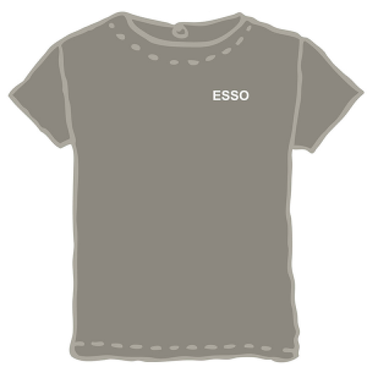 T-shirt homme Esso + dos D-Day 75 ans Zinc M