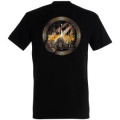 T-shirt homme Excalibur (Bc1011) Noir Profond S