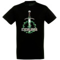 T-shirt homme Excalibur Noir Profond XS