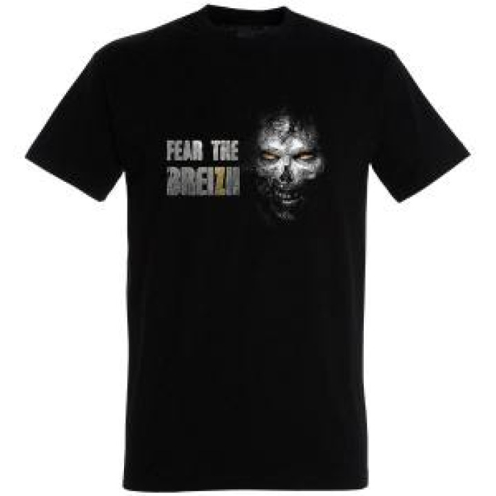 Tshirt homme Fear the Breizh Noir Profond XS