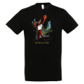 T-shirt homme Freddie Homard Curry Star de la Cri&eacute;e Belle &Icirc;le en Mer Noir Profond XS