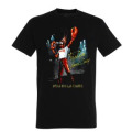 T-shirt homme Freddie Homard Curry Star de la Criee Noir Profond XS