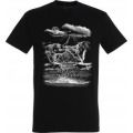 T-shirt homme Gargouilles Mont Saint Michel Noir Profond XS