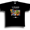 T-shirt homme Gougoule Earth Noir Profond S