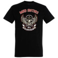 T-shirt homme Hard Motors Biker Noir Profond XS