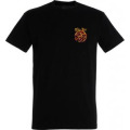 T-shirt homme Hermine bois Celtic Art Noir Profond S