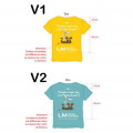 T-shirt homme Heu19163a000 Recto/ Verso Lm Power + manche Gauche Jaune S
