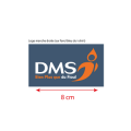 T-shirt homme I Have a Dram ! + transfert Dms (manche droite) Denim 3XL