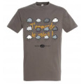 T-shirt homme J'emmerde le Soleil Zinc S
