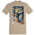T-shirt homme Jeep D-Day 6/6 1944 Normandy Sable S