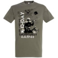 T-shirt homme Journal le Matin + Soldat D-Day 6-6-1944 Kaki M