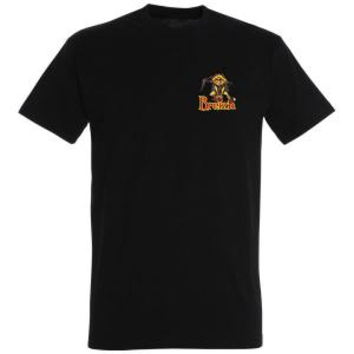 Tshirt homme Korrigan Forêt et Lande Bc1012 Noir Profond XS