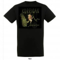 T-shirt homme Korrigan sur Branche Noir Profond S