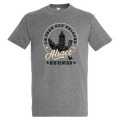 T-shirt homme La Tour des Voleurs Riquewihr Alsace France Orange XS