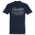 T-shirt homme Le Pont de Saint Nazaire Marine S