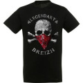 T-shirt homme Legendary Breizh Noir Profond XS