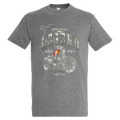 T-shirt homme Légende Biker Riquewihr Alsace Noir Profond XS