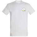 T-shirt homme l&eacute;ger Transfert pocket logo c&ocirc;t&eacute; Mer + transfert dos logo Boutique c&ocirc;t&eacute; Mer Ash XS