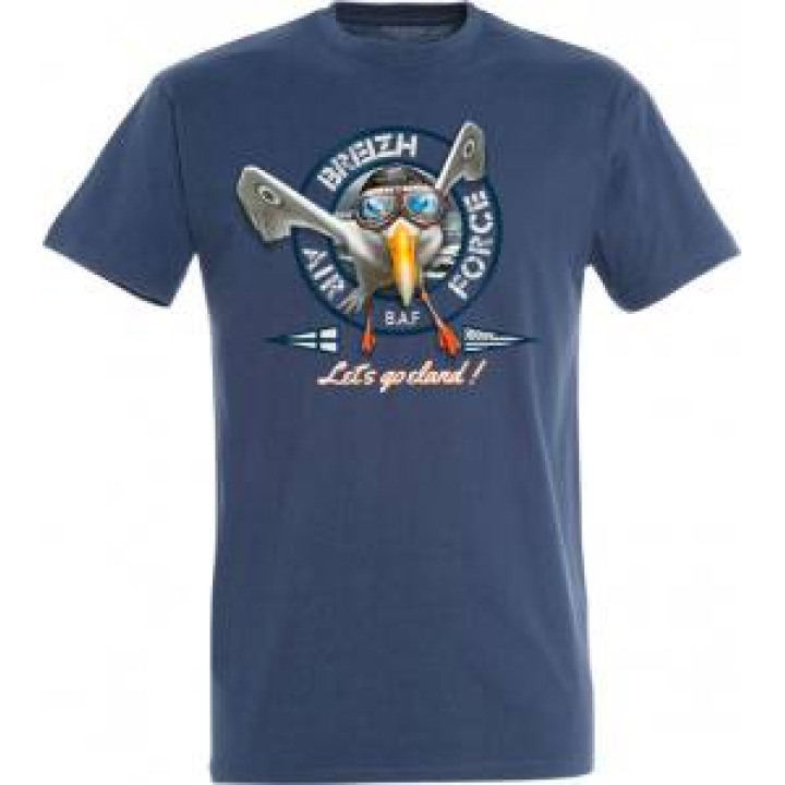 Tshirt homme Lets Go Eland Denim XS