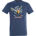 T-shirt homme Let's Go Eland Denim XS