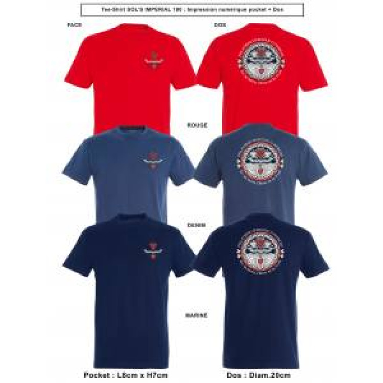T-shirt homme Logo Anita en pocket et dos logo Anita Denim S