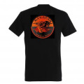 T-shirt homme Logo Makadam Recto/ Verso Noir Profond M