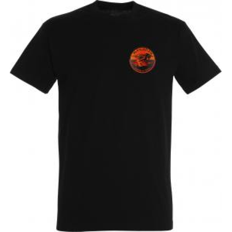 T-shirt homme Logo Makadam Recto/ Verso Noir Profond XL