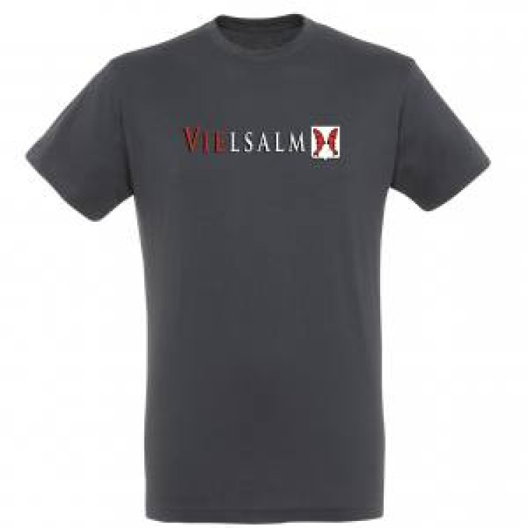 T-shirt homme Logo Vielsalm Gris Souris S