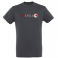 T-shirt homme Logo Vielsalm Gris Souris S