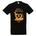 T-shirt homme Lord of the Bretzels Alsace France Noir Profond XS