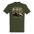 T-shirt homme M2-Half Track D-Day 80th Anniversary Normandy Marine S