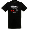 T-shirt homme Mafia Bretonne Noir Profond XS